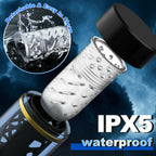 Master 10 Thrusting Rotating 3D Realistic Automatic Male Stroker
