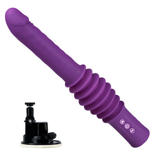 3 Thrusting & 10 Cibrating Modes Heating Thrusting Vibrating Dildo