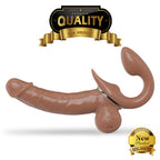 10 Modes Double Head Thrusting Dildo Retractable Curved Dildo
