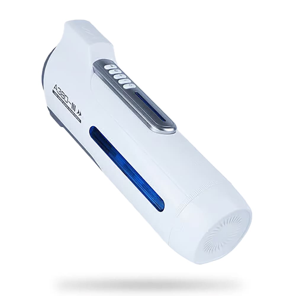 Leten A380 3RD Pro 10 Frequency Vibration Sucking Heating Moan Male Stroker