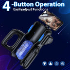 Leten Cannon King Pro Fully Automatic Stroker Ultra-Long Male Stroke Machine With Handle