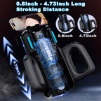 Leten Cannon King Pro Fully Automatic Stroker Ultra-Long Male Stroke Machine With Handle