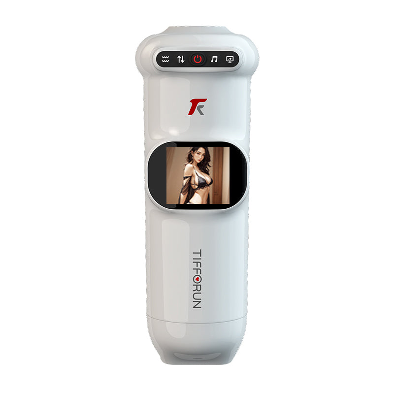 2026 New Stroker Uxol Heating 9 Vibration & 9 Thrusting Male Stroker with Moan Function, Full LCD Display Uxolclub Sex Toys for Men