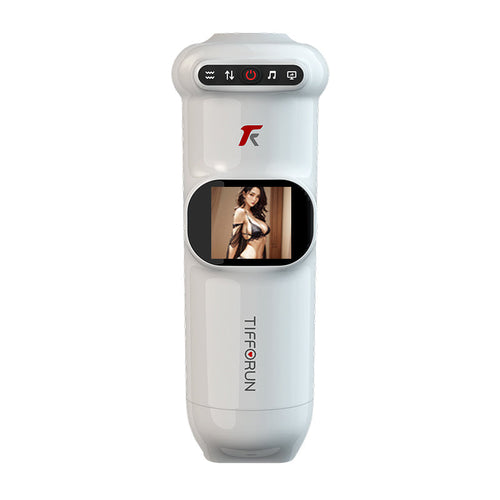 2026 New Stroker Uxol Heating 9 Vibration & 9 Thrusting Male Stroker with Moan Function, Full LCD Display Uxolclub Sex Toys for Men