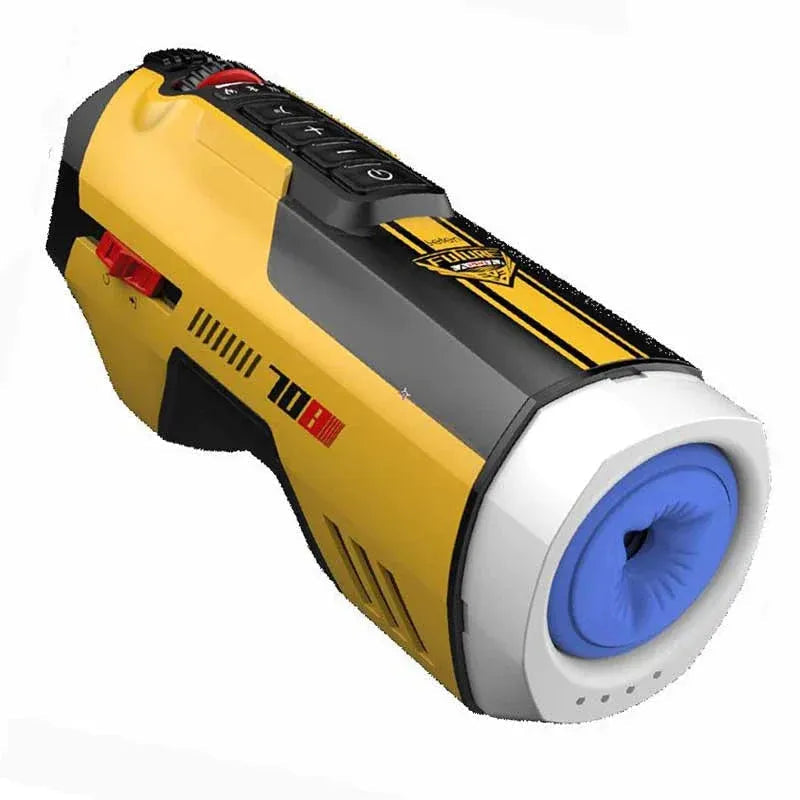 Leten Future Pro 708 2ND Generations 10 Full Automatic Telescopic Heating Strong Male Stroker