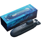 Leten Submarine Telescopic Vibration Sound Male Stroker