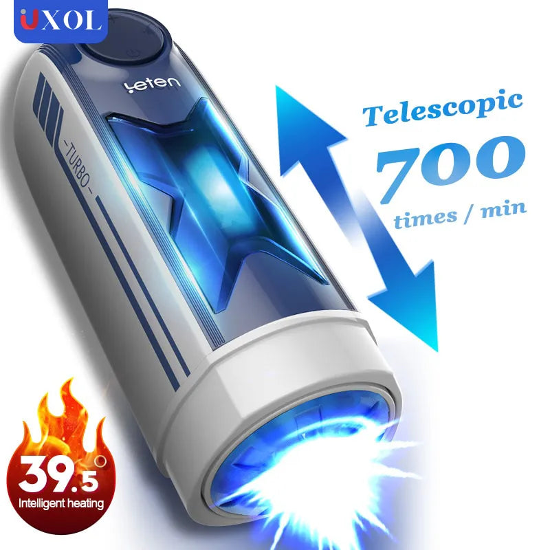 Leten AI Intelligent Control Heating Male Stroker