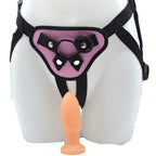 Small Threaded Butt Plug Lesbian Wearable Dildo