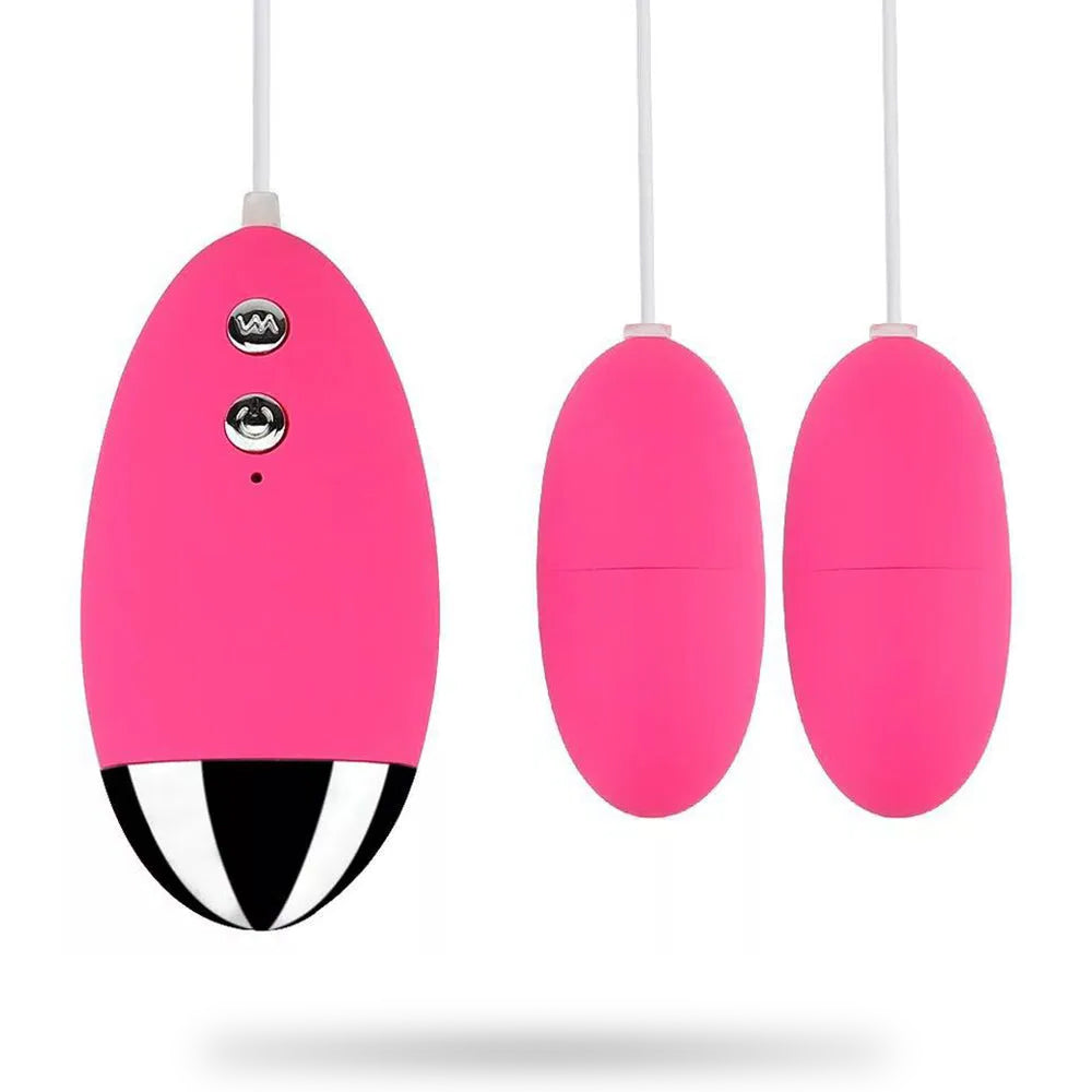 12 Frequency Remote Control  Egg Vibrator