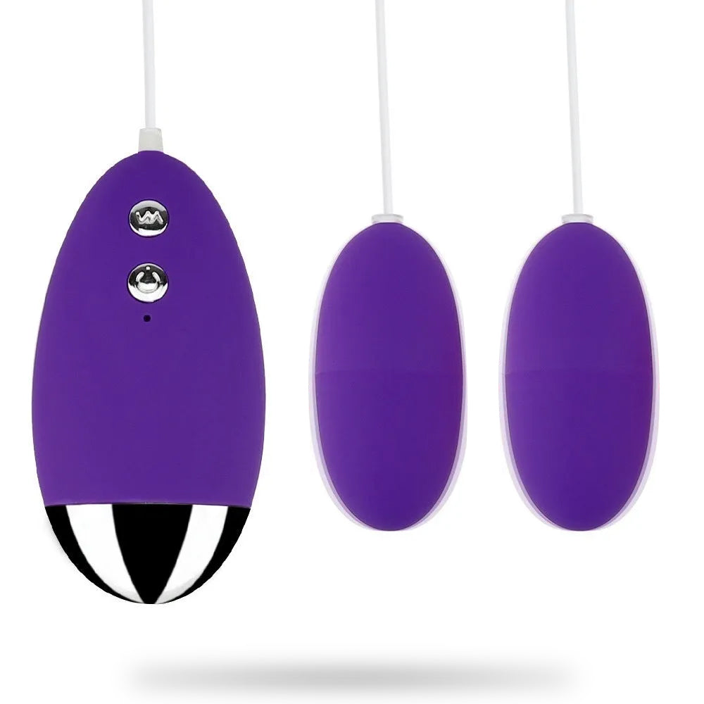 12 Frequency Remote Control  Egg Vibrator