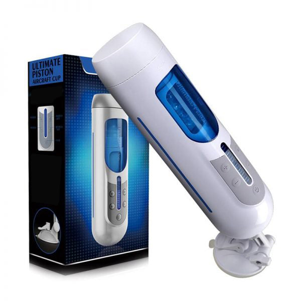 Leten A380 2ND Generation Powerful Vibration Hands Free Male Stroker Realistic Vagina & Intelligent Voice Control