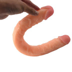 Double-Headed Artificial Anal Plug Masturbator Dildo