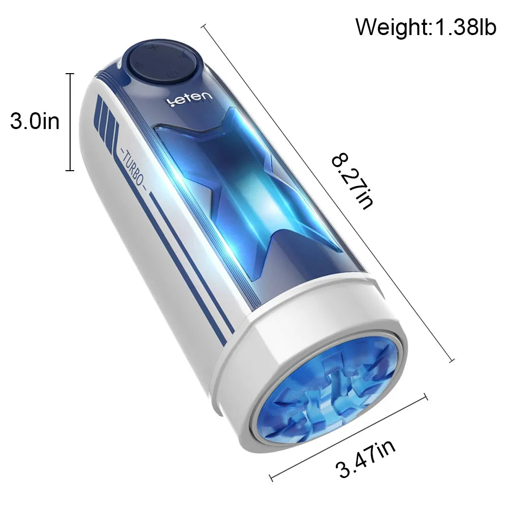 Leten AI Intelligent Control Heating Male Stroker