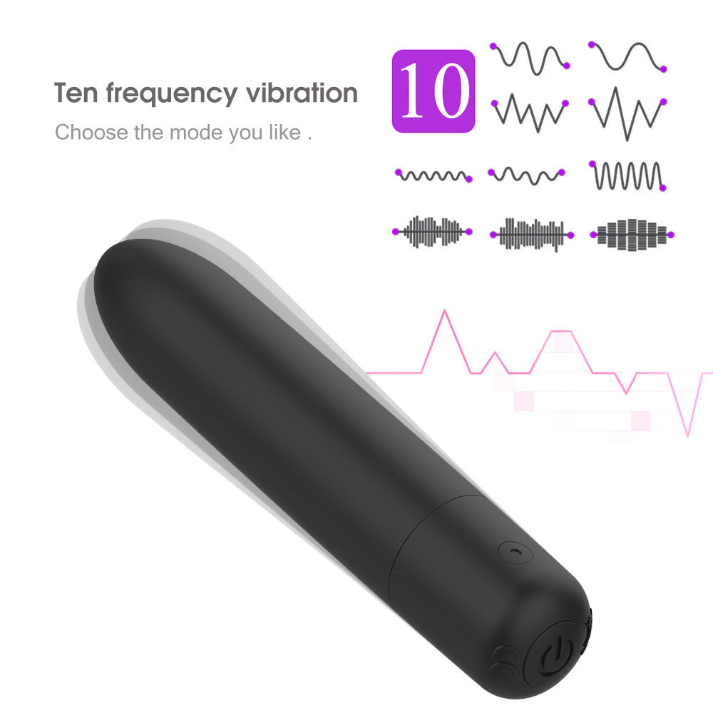 Rechargeable Bullet Mini Vibrator Female Masturbator