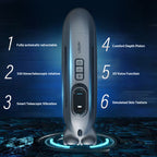 Leten Submarine Telescopic Vibration Sound Male Stroker