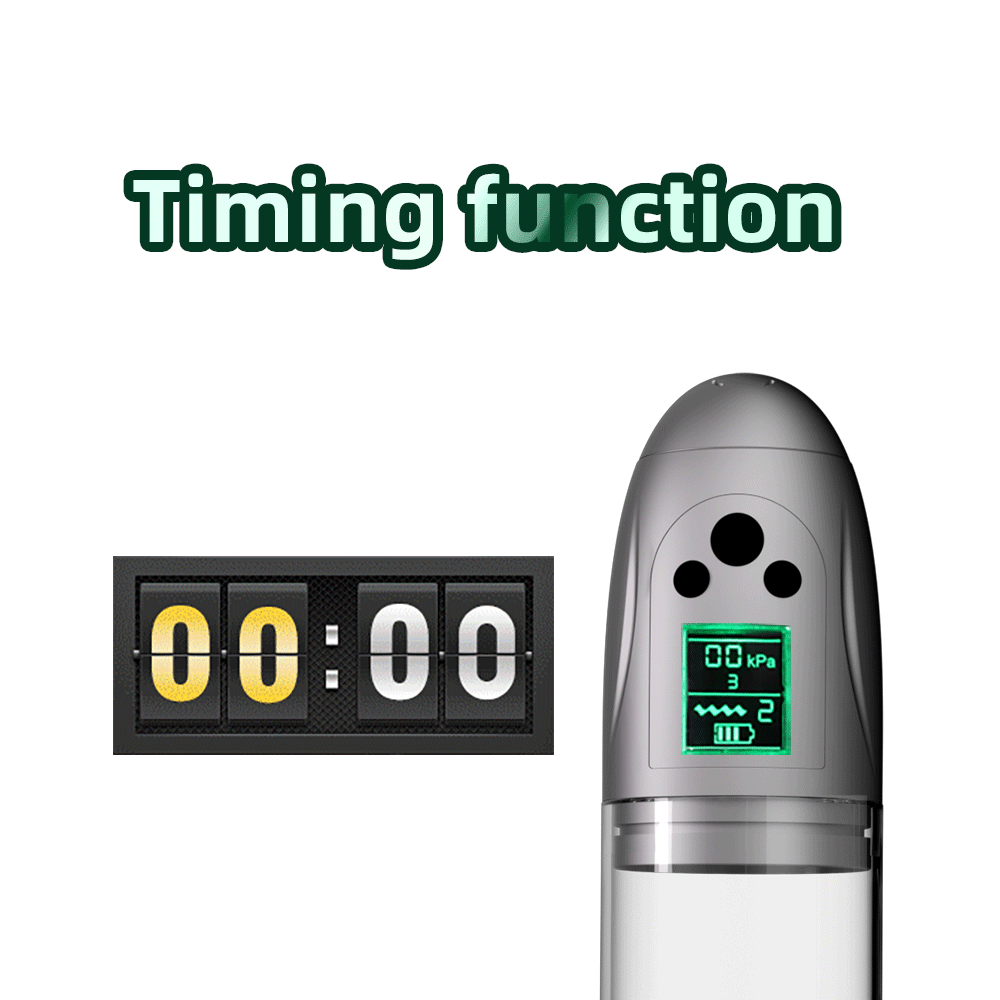 LG110 Remote Control Automatic Suction Male Stroker with LED Display