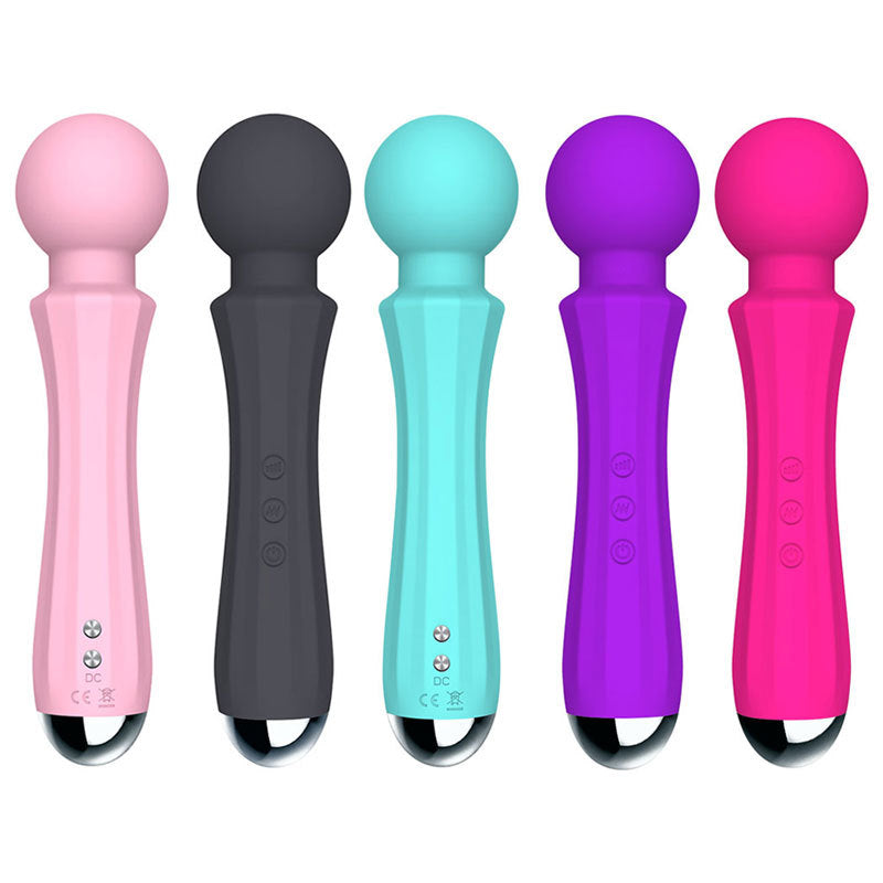 20 Frequency 8 Speed Multifunctional Vibrator Rechargeable
