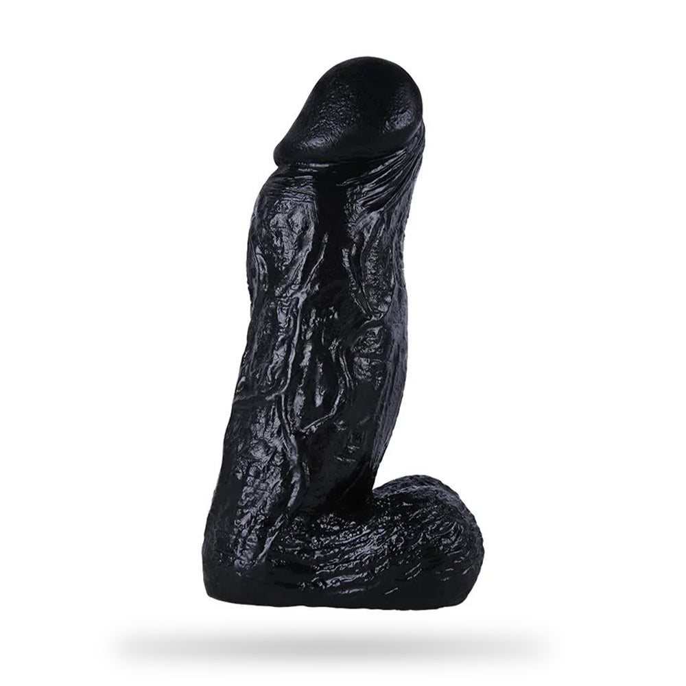 10 Inch Fat Realistic PVC Suction Cup Dildo