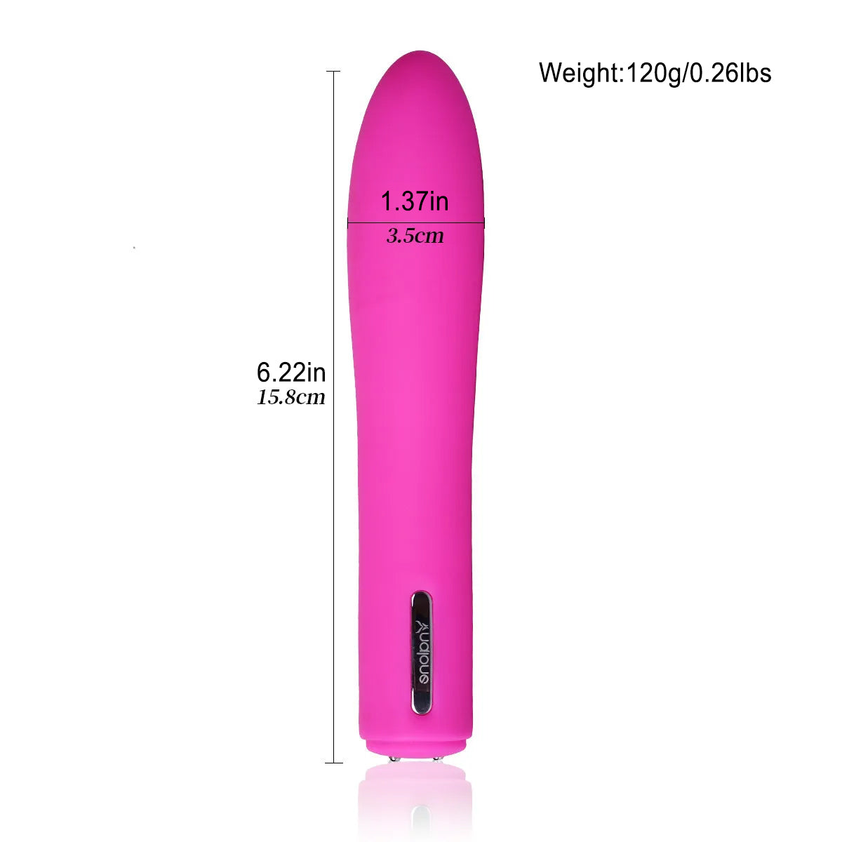 Silicone Massage Rechargeable AV Bullet Vibrator
