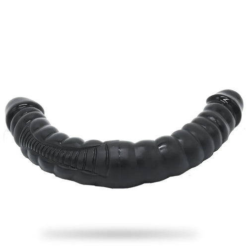 Double-Ended Extended Silicone Dildo