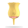 Rose Petal Vibrator Swirl Air Sucking and Teasing Clit Nipple Vibrator