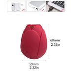 Rose Vibrator 10 Gears Sucking Waterproof Magnetic Charging