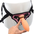 Small Threaded Butt Plug Lesbian Wearable Dildo