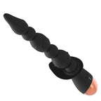 Strong Shock Lianzhu Silicone Pull Bead Back Court Anal Plug