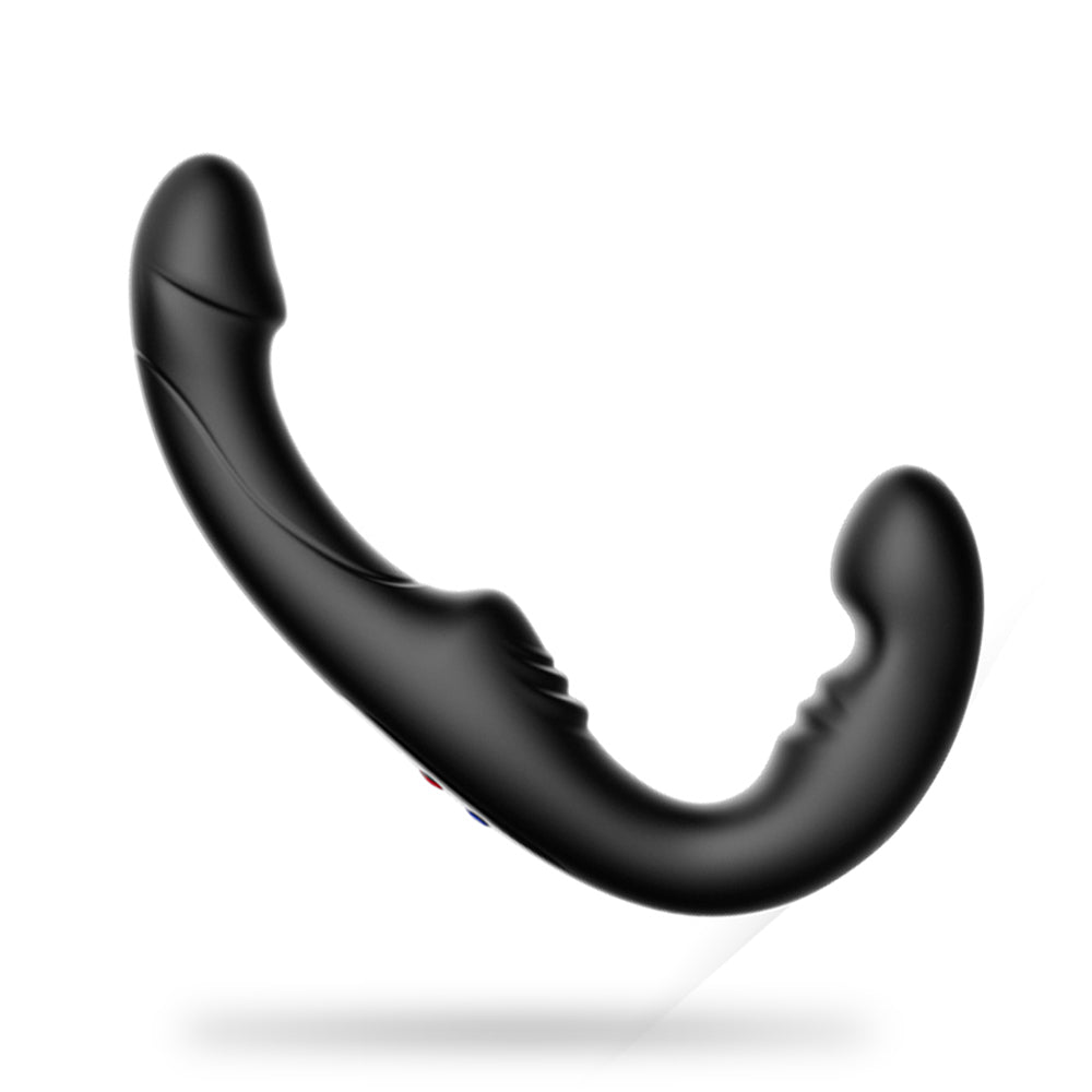 Heated Dual Impact  Version Prostate Vibrator