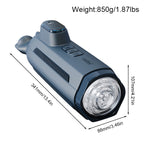 Leten Submarine Telescopic Vibration Sound Male Stroker