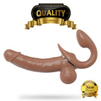 10 Modes Double Head Thrusting Dildo Retractable Curved Dildo