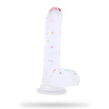 Jelly Color Silicone Dildo