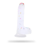 Jelly Color Silicone Dildo