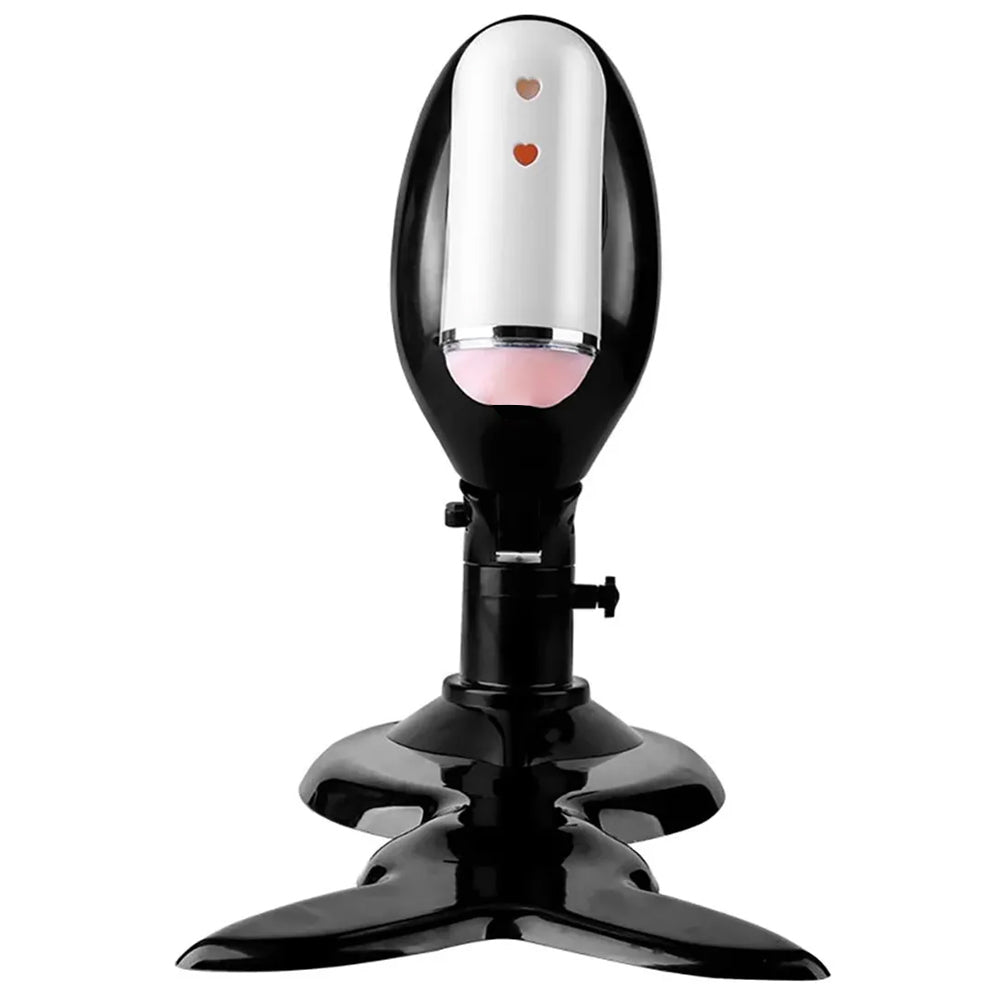 FlexRider Hands Free Male Stroker Powerful Automatic Telescopic Machine with Stand and Adjustment Speed Remote Control