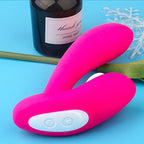 Sucking Vibrating Dildo - Female Vibrator with Vibrating Suction