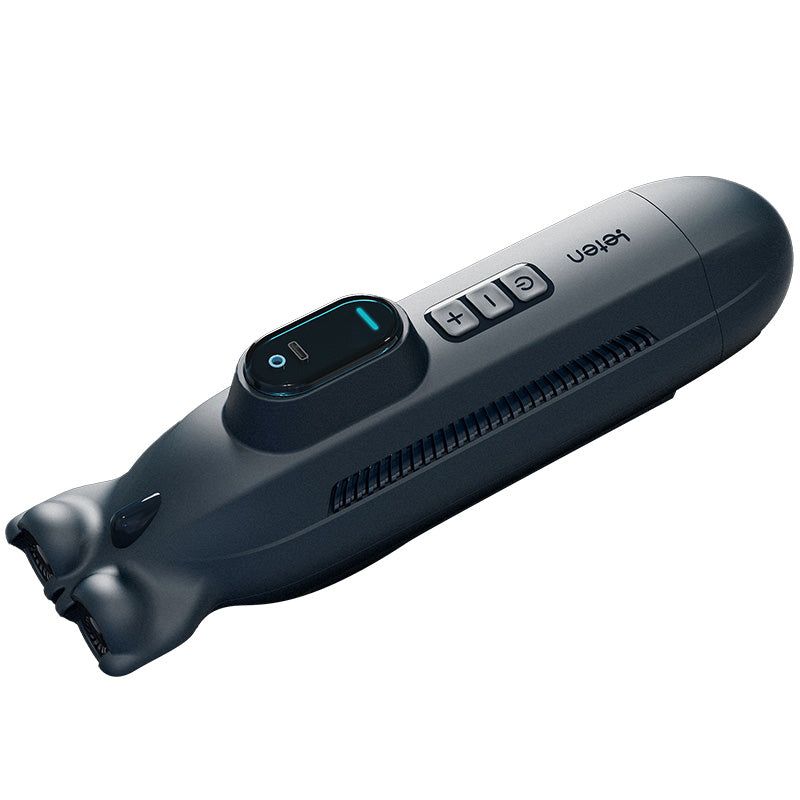 Leten Submarine Telescopic Vibration Sound Male Stroker