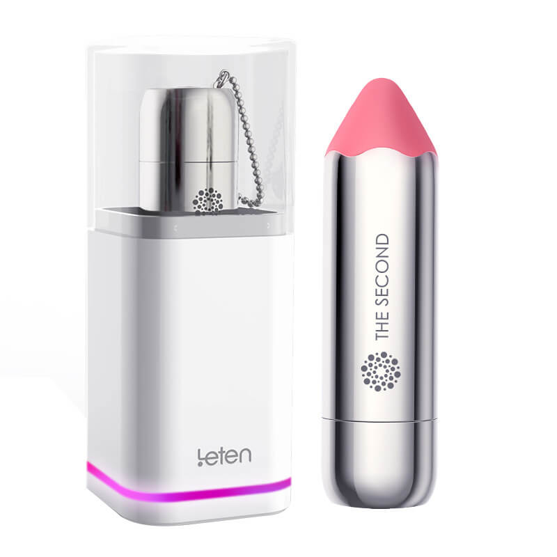 Leten Ten Vibration Modes Lipstick Bullet Vibrator