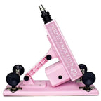 Fully Automatic Retractable Sexy Simulated Gun Dildo For Women