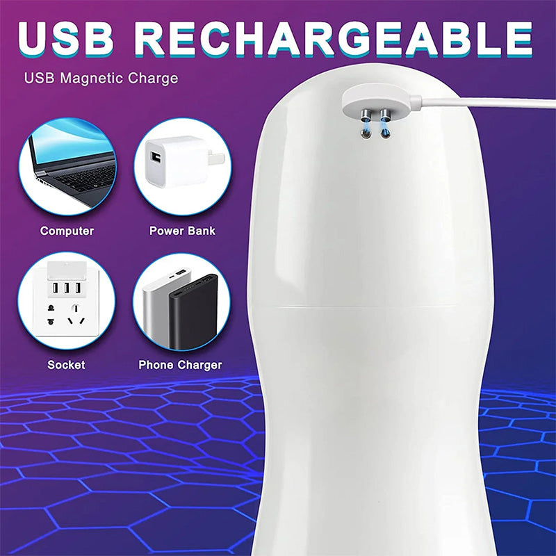 Fully Automatic 7 Vibrating 4 Sucking Waterproof Male Stroker