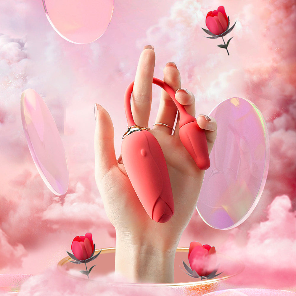 Invisible Wearable Massage Remote Control Vibrator
