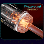 Bluetooth Connected 10 Telescopic Vibrating Intelligent Heating APP Male Stroker