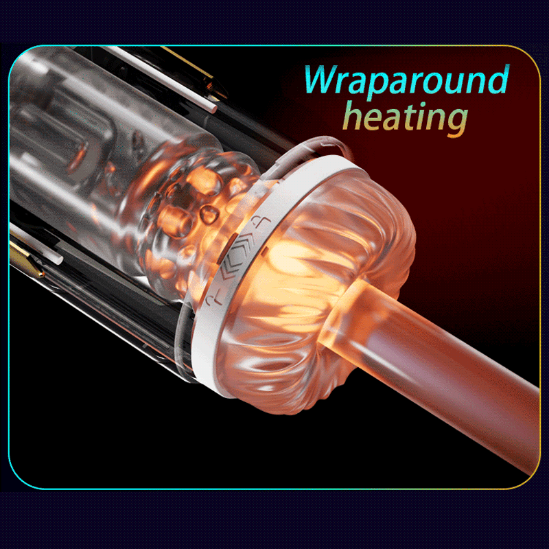 Bluetooth Connected 10 Telescopic Vibrating Intelligent Heating APP Male Stroker