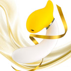 Banana Vibrating Dildos Spin  Suck Telescoping Dildo