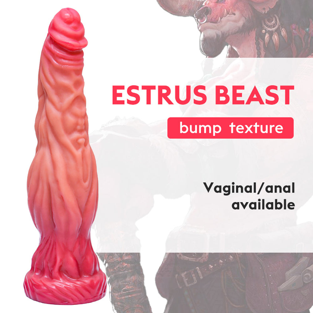 10.2 Inch Extra Large Dildo| with Veined Allovers Dildo