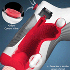 Leten Deep Throat Air Control Vacuum Sucking Vibration Blowjob Male Stroker