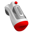 Leten Deep Throat Air Control Vacuum Sucking Vibration Blowjob Male Stroker