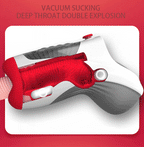 Leten Deep Throat Air Control Vacuum Sucking Vibration Blowjob Male Stroker