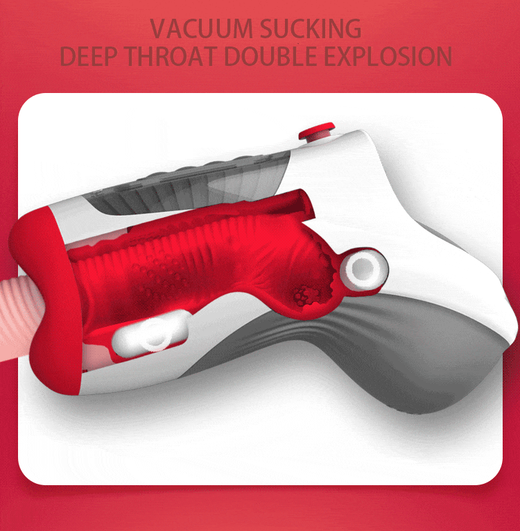 Leten Deep Throat Air Control Vacuum Sucking Vibration Blowjob Male Stroker