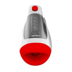 Leten Deep Throat Air Control Vacuum Sucking Vibration Blowjob Male Stroker