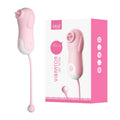 Tongue Licking Vibrating Female G-Spot Masturbator